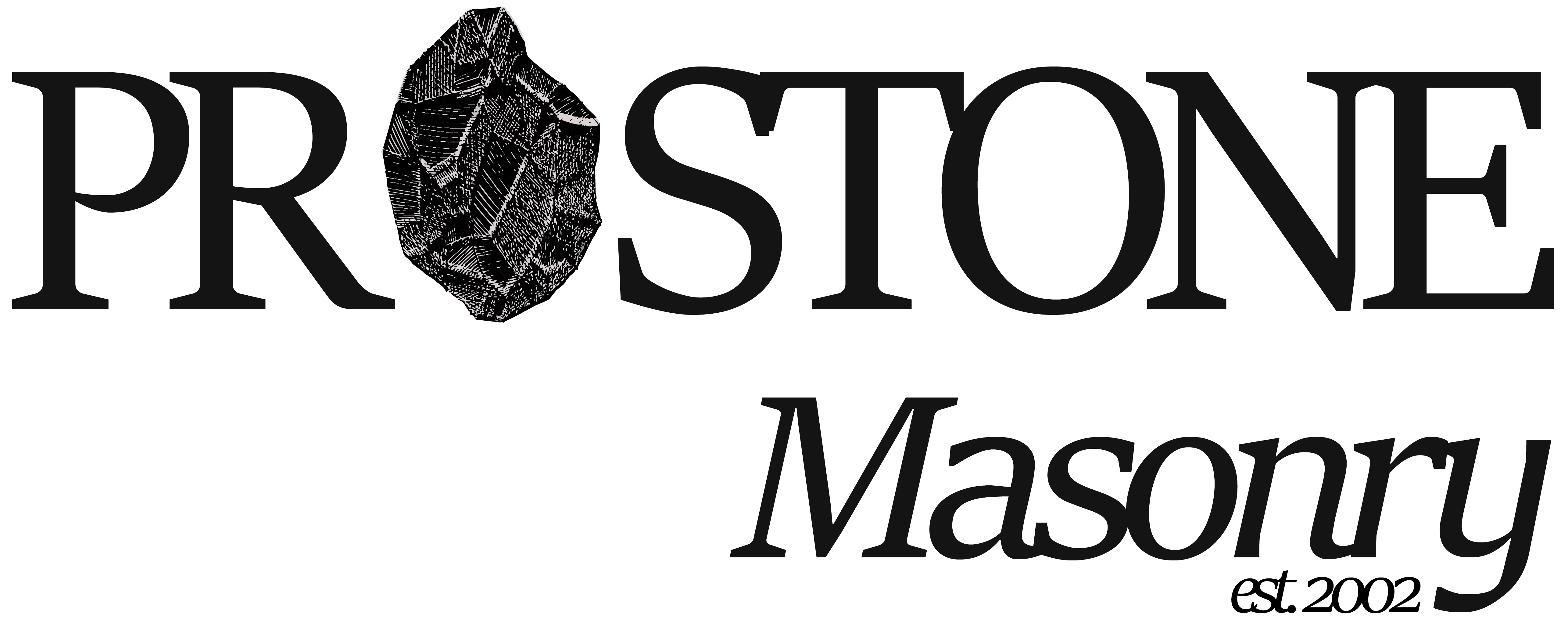 Prostone Masonry, est. 2002